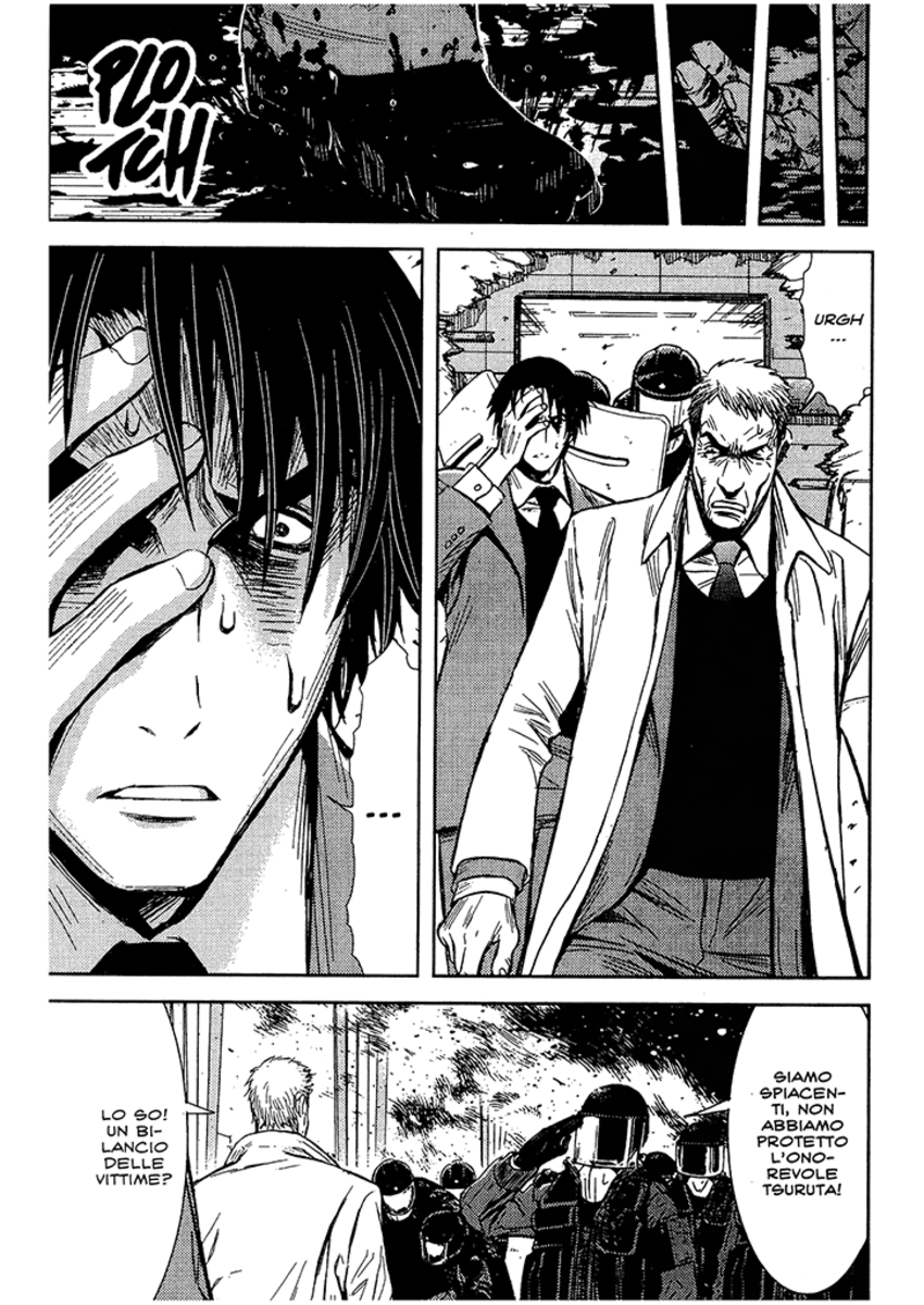 Read Akumetsu Manga Online