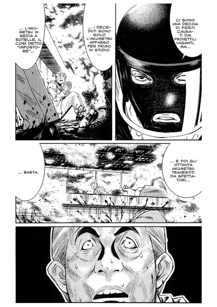 Read Akumetsu Manga Online