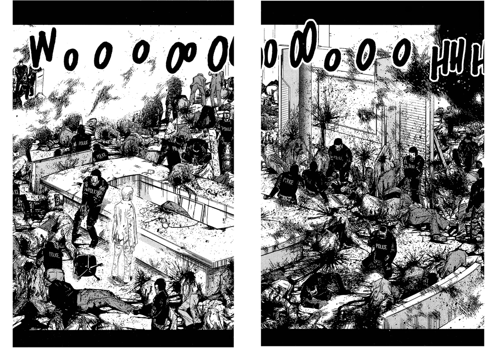 Read Akumetsu Manga Online