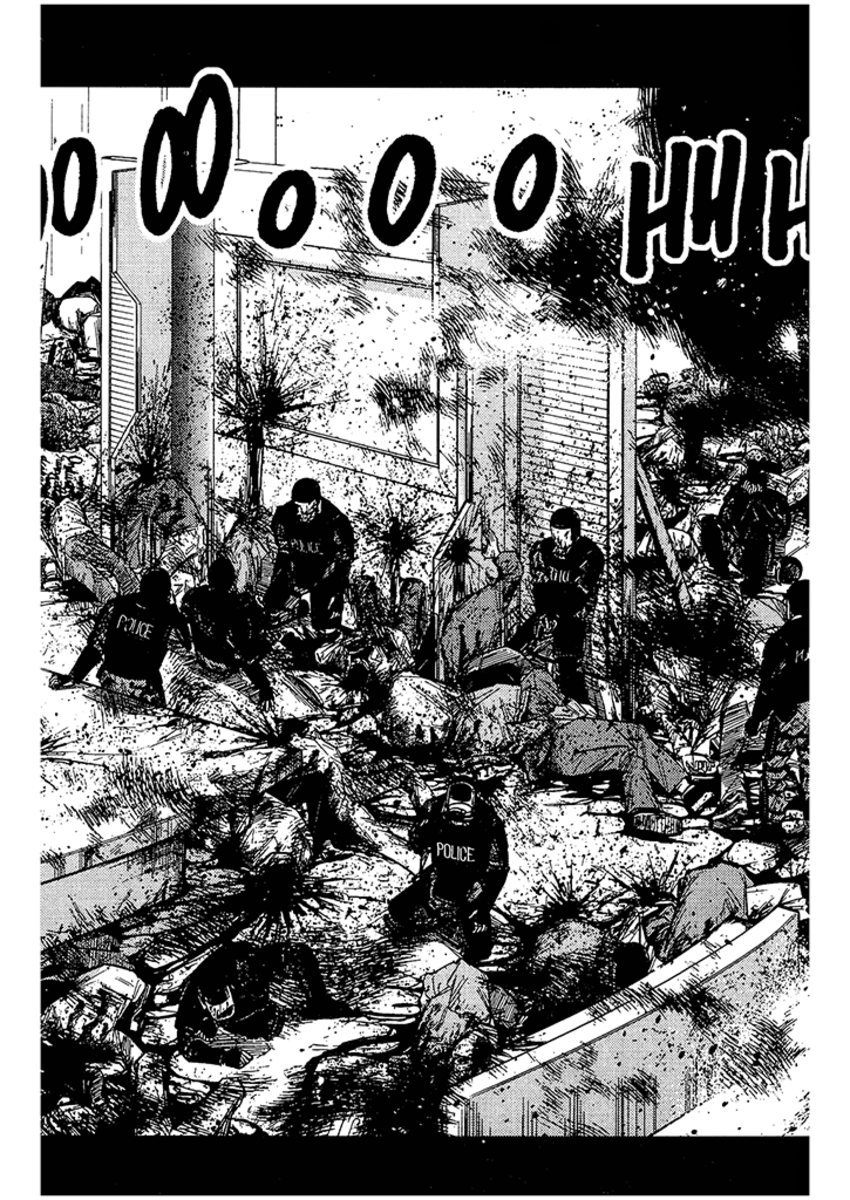 Read Akumetsu Manga Online