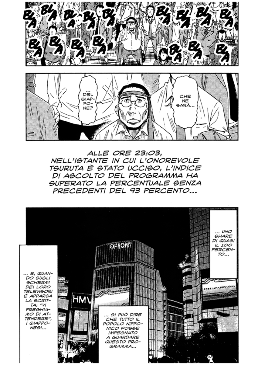 Read Akumetsu Manga Online