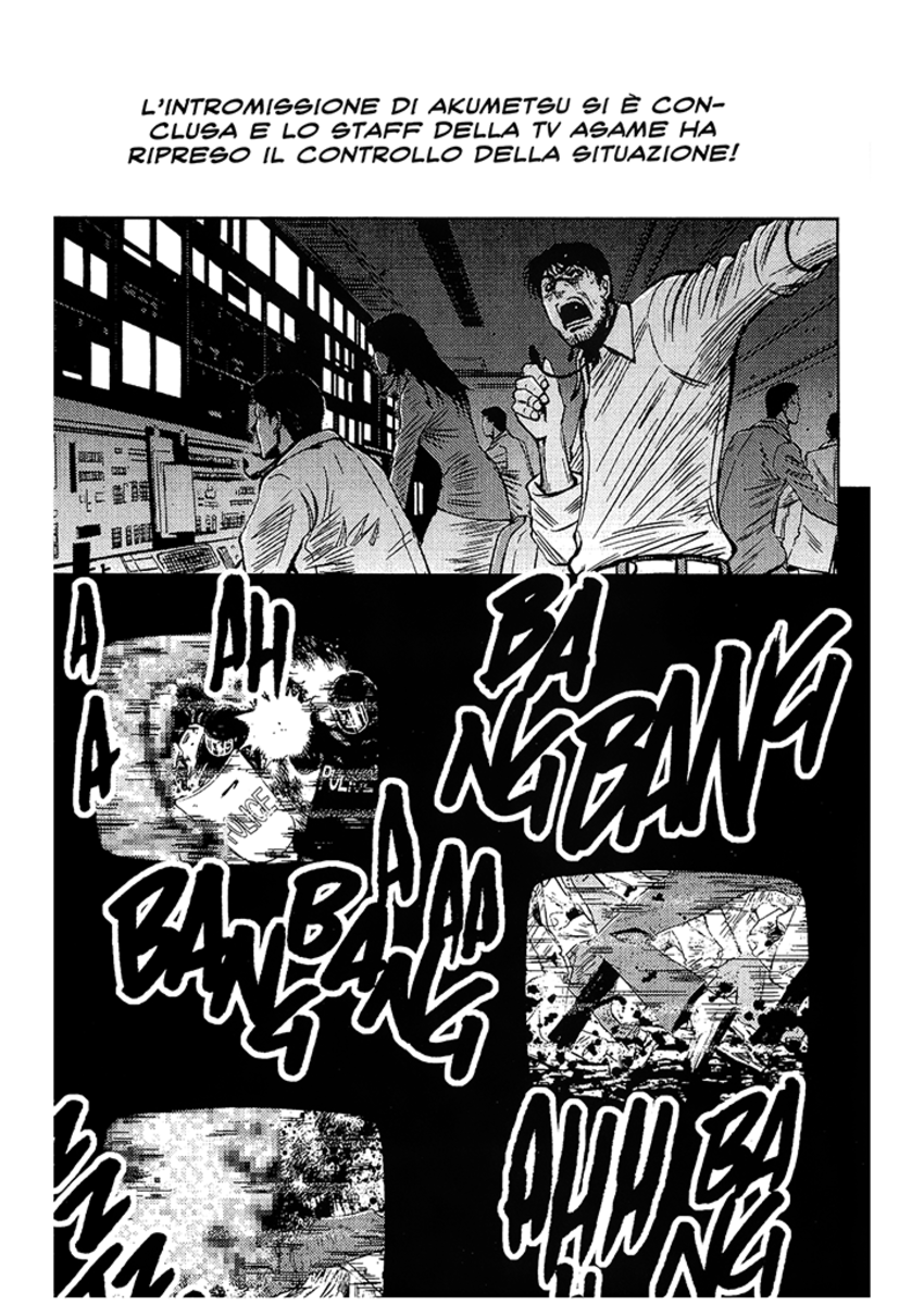 Read Akumetsu Manga Online