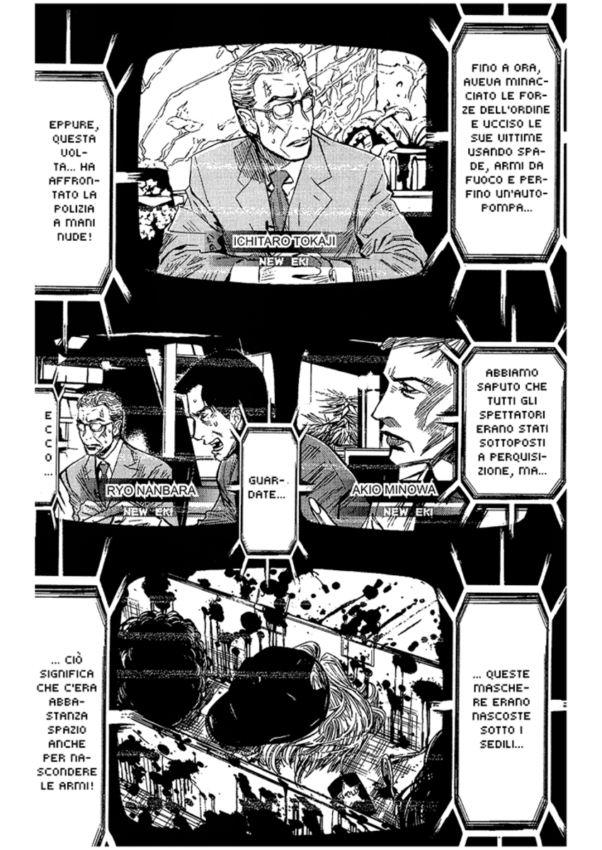 Read Akumetsu Manga Online