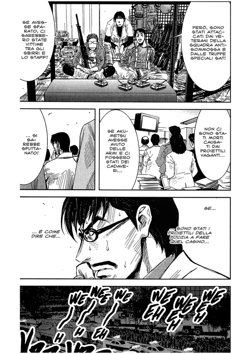 Read Akumetsu Manga Online