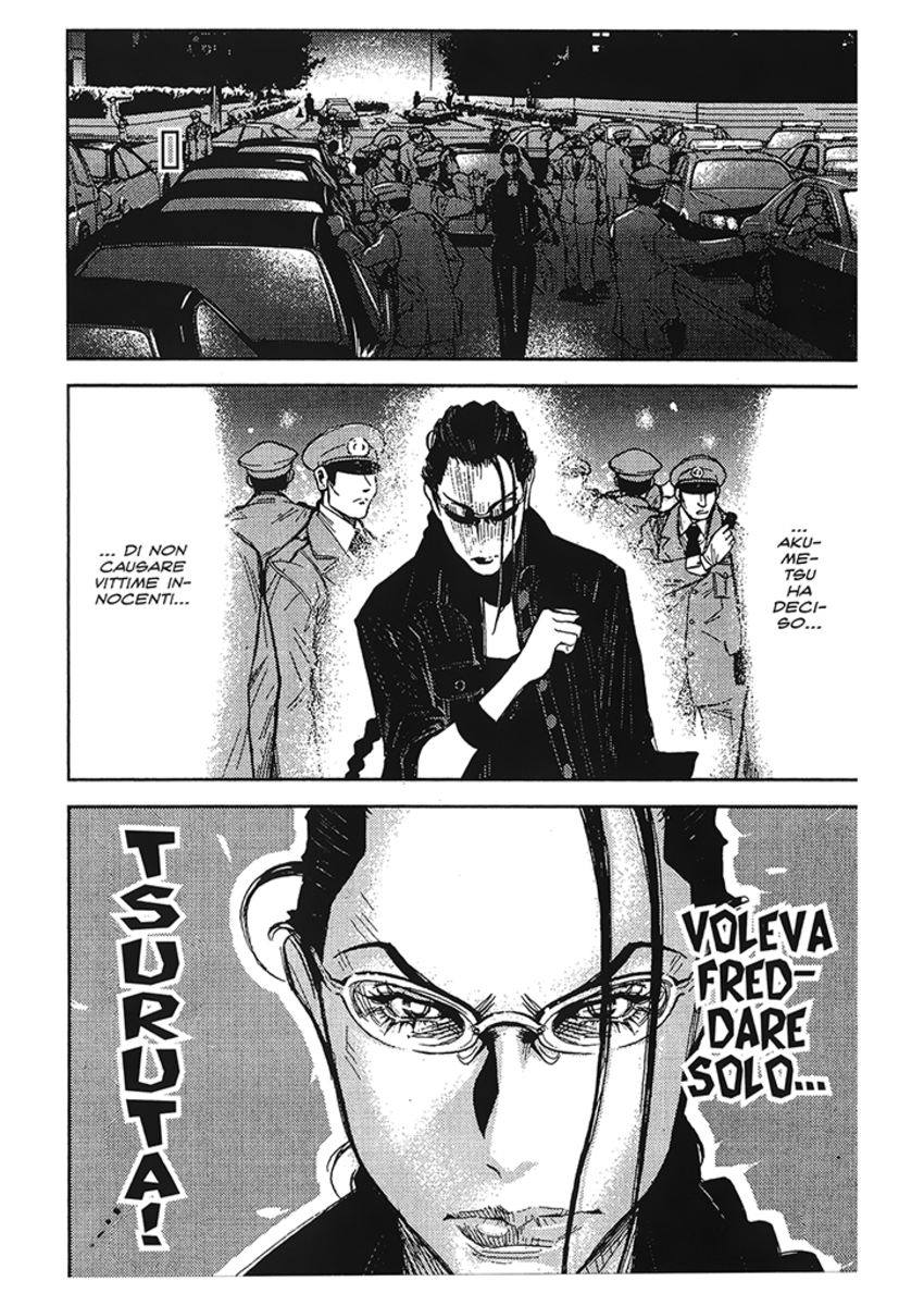 Read Akumetsu Manga Online