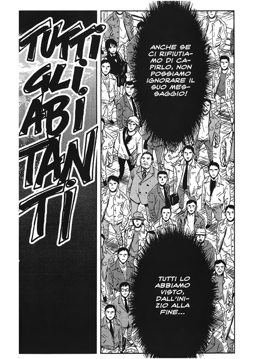 Read Akumetsu Manga Online