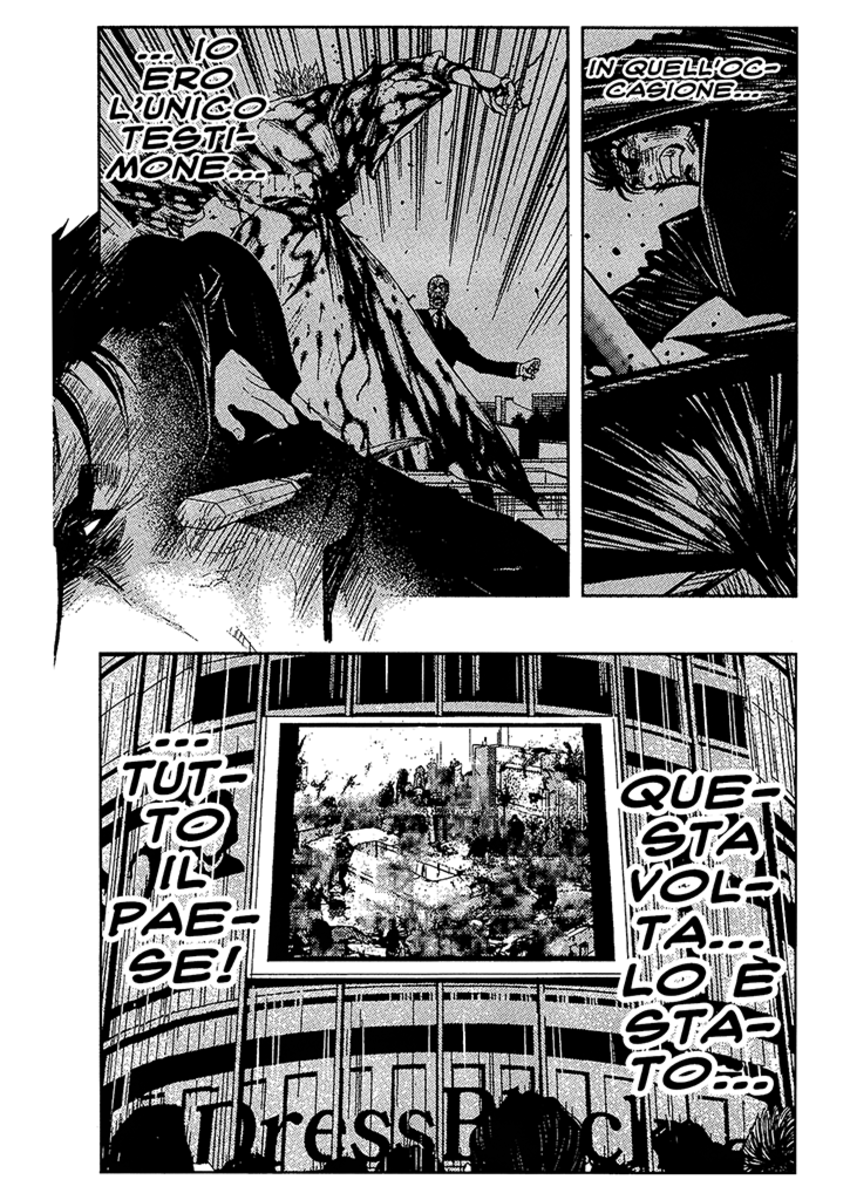 Read Akumetsu Manga Online