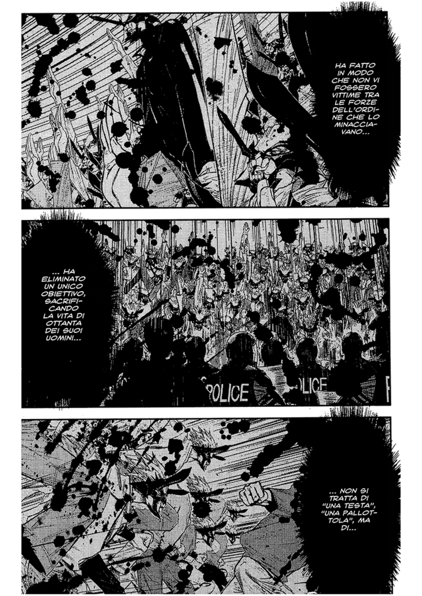 Read Akumetsu Manga Online