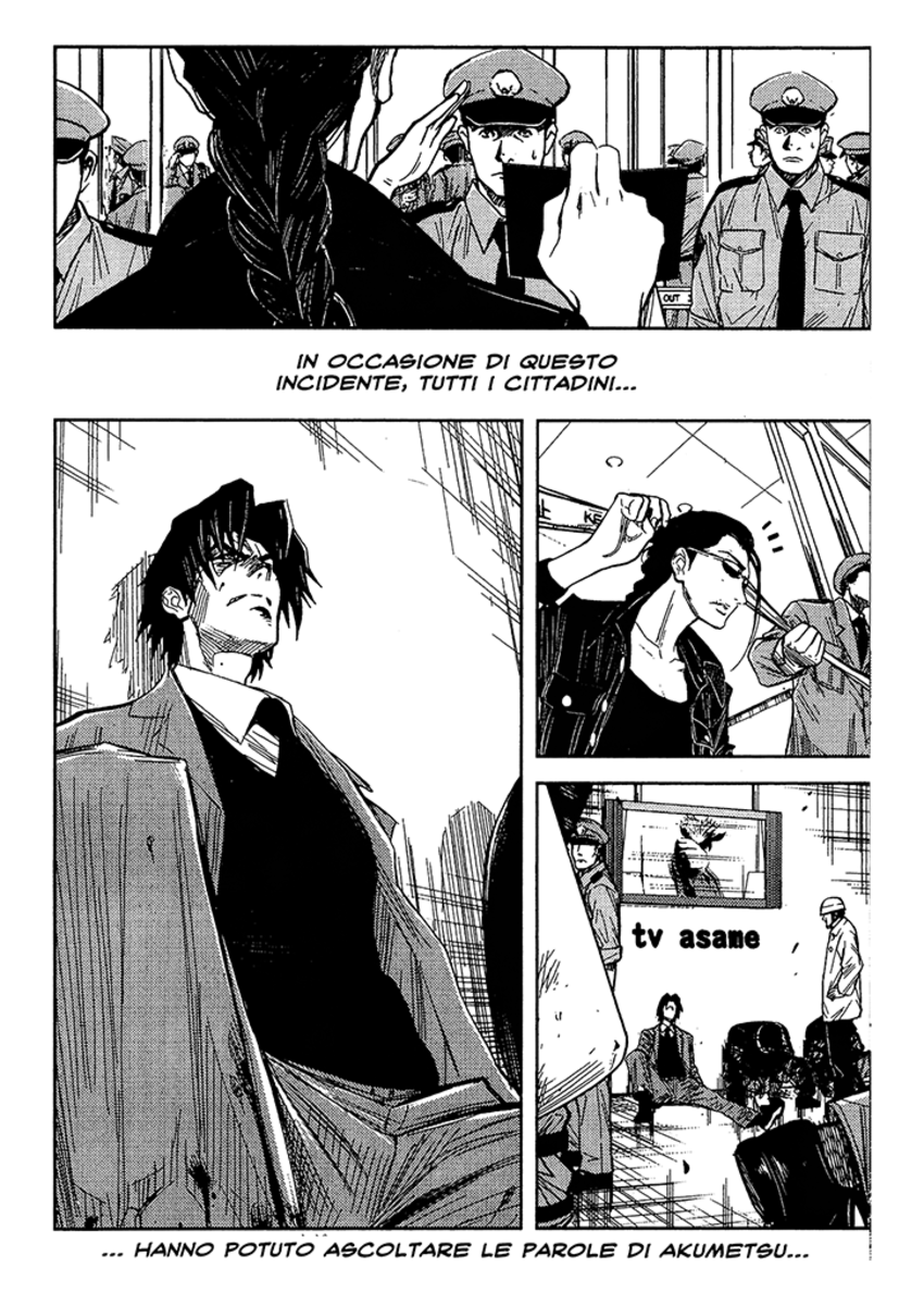 Read Akumetsu Manga Online