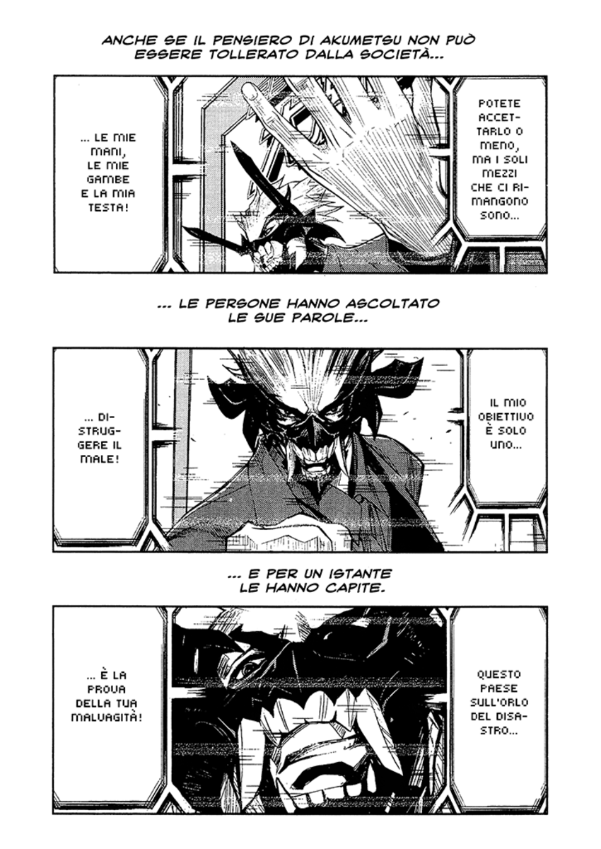 Read Akumetsu Manga Online