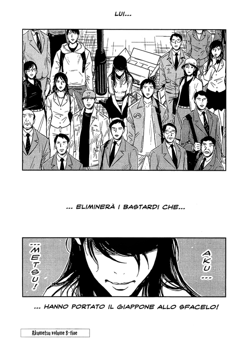 Read Akumetsu Manga Online