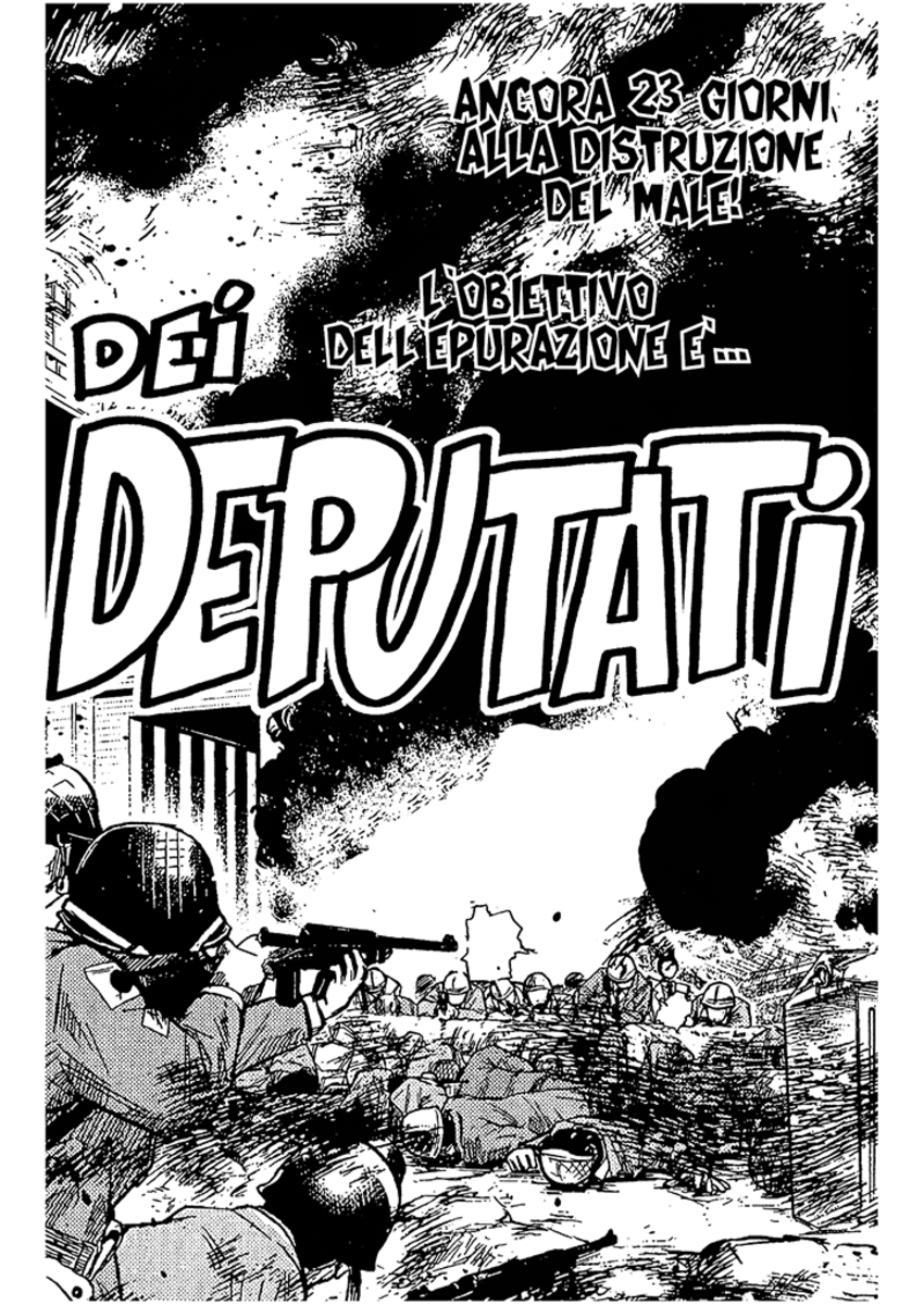 Read Akumetsu Manga Online