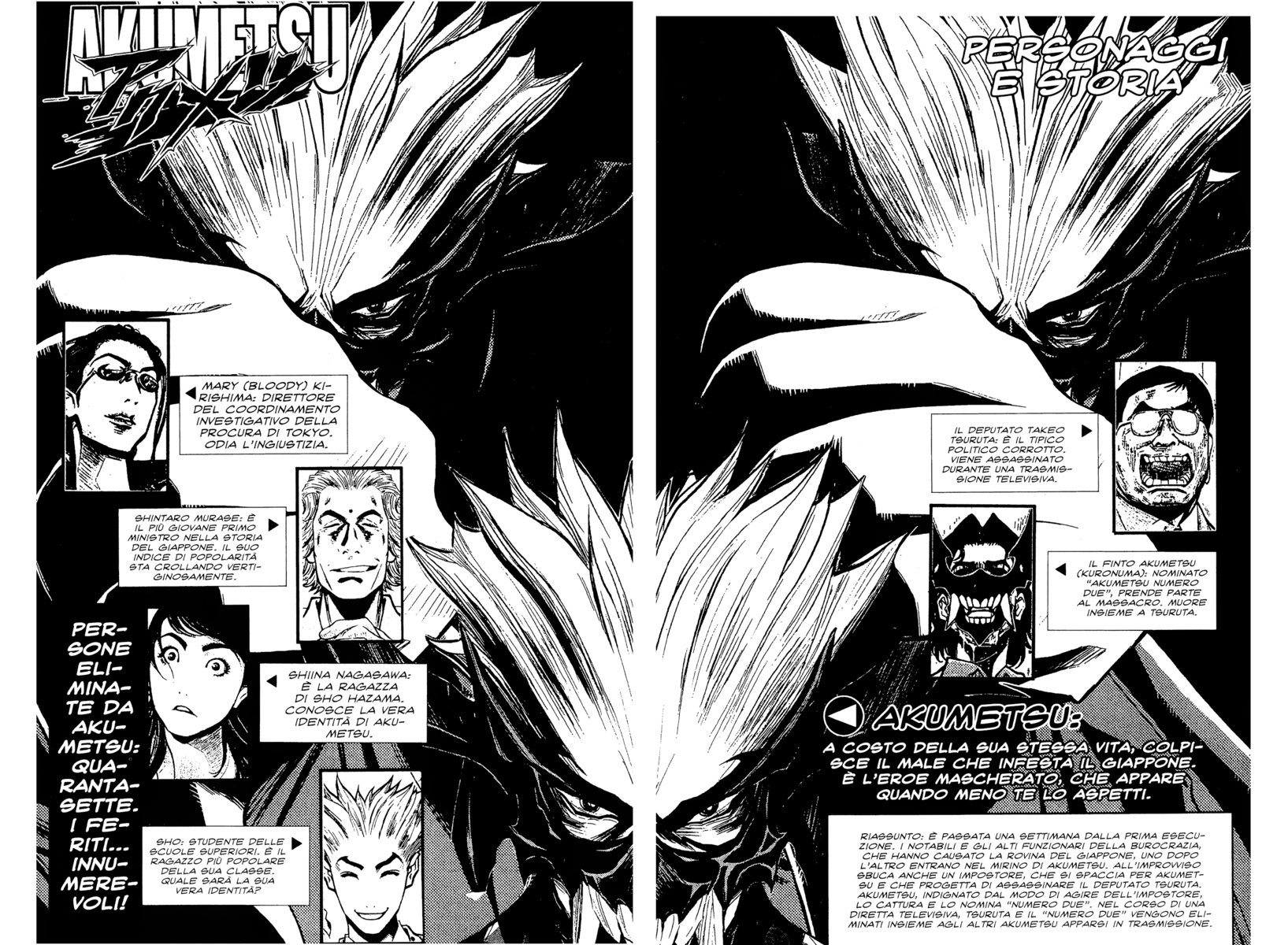 Read Akumetsu Manga Online