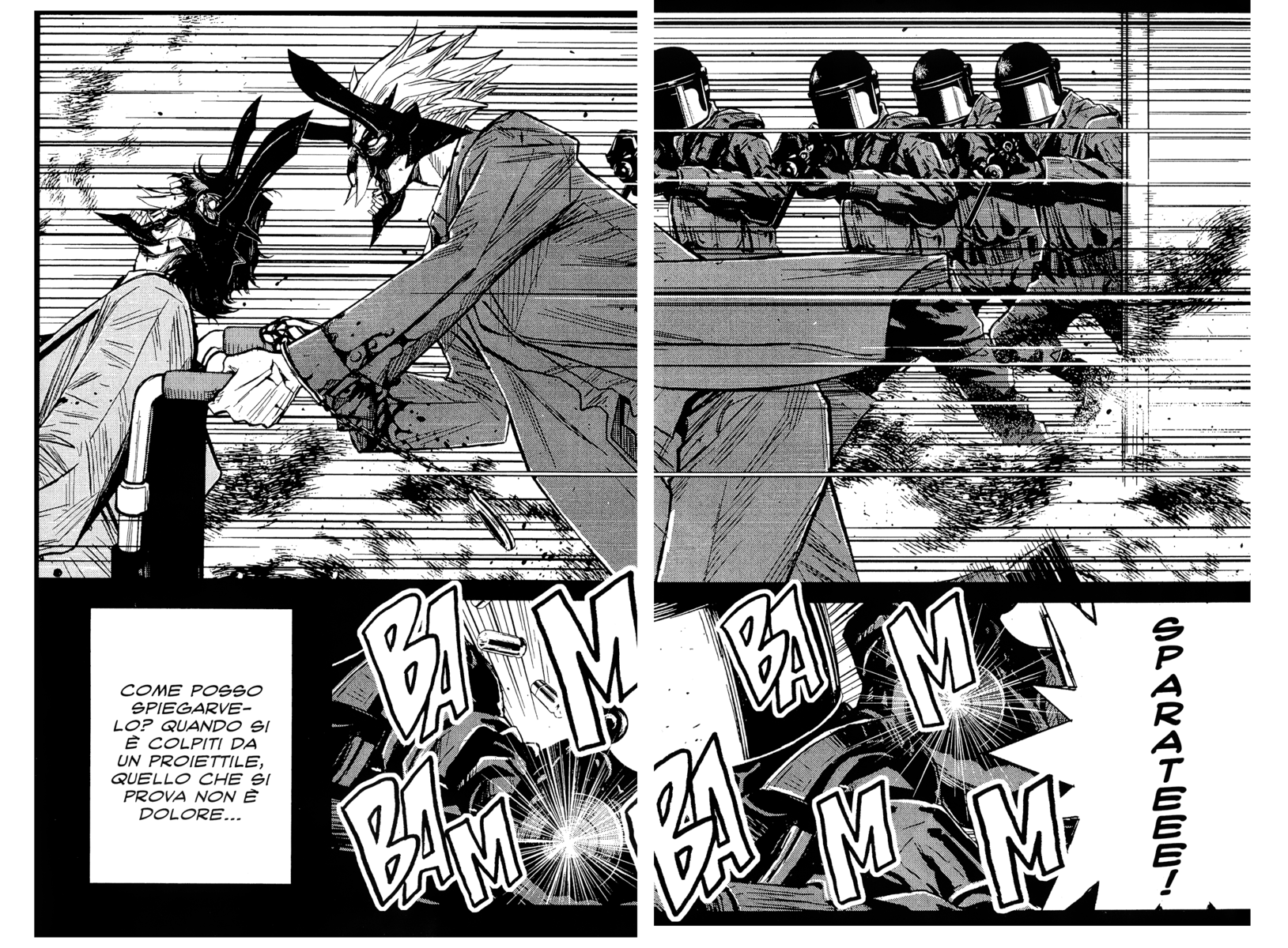 Read Akumetsu Manga Online