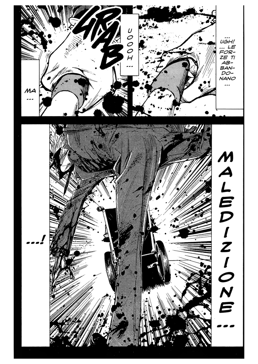 Read Akumetsu Manga Online