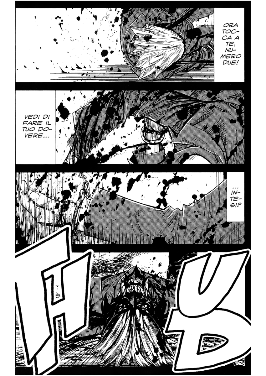 Read Akumetsu Manga Online