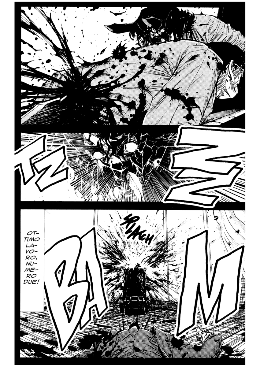 Read Akumetsu Manga Online