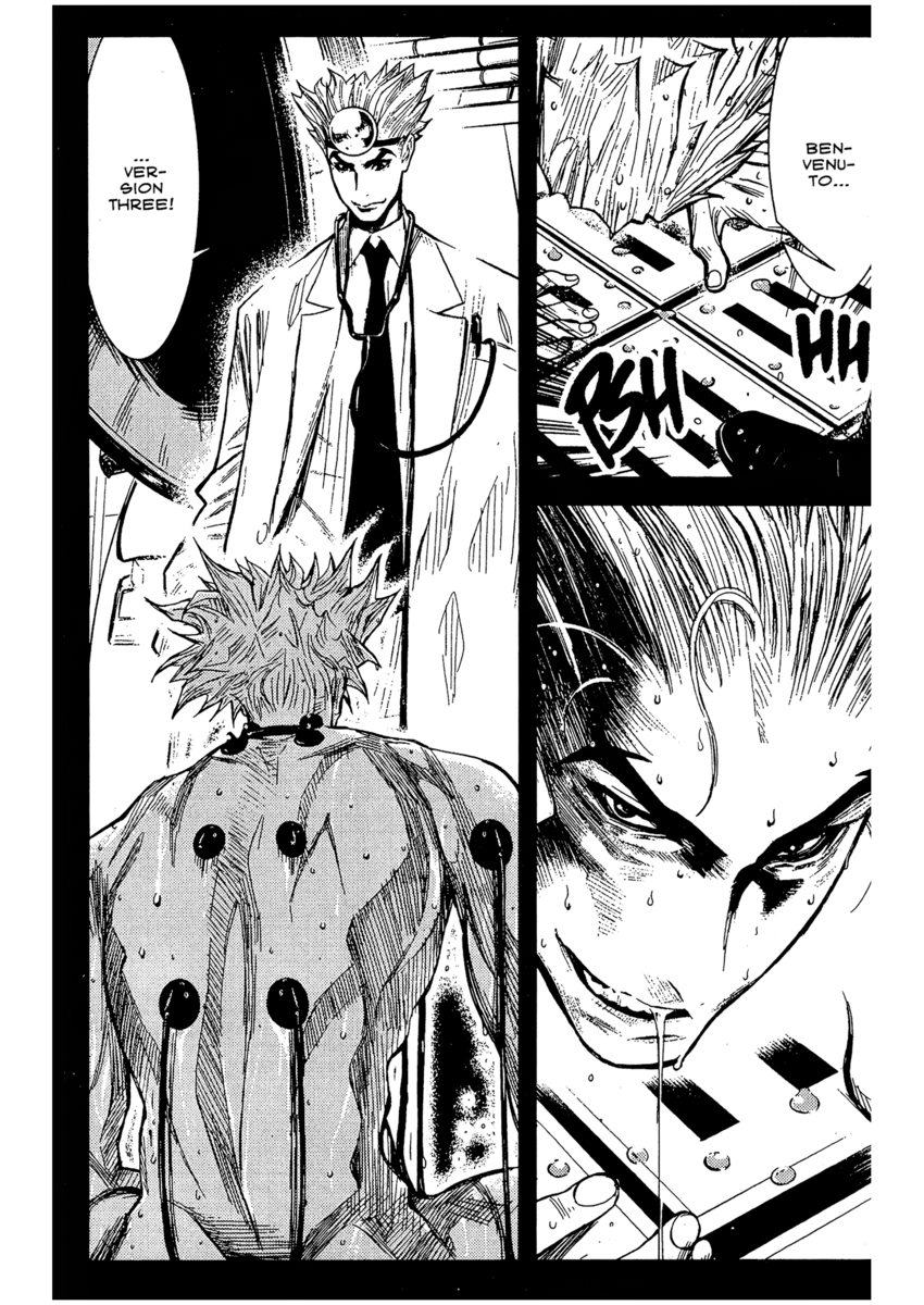 Read Akumetsu Manga Online