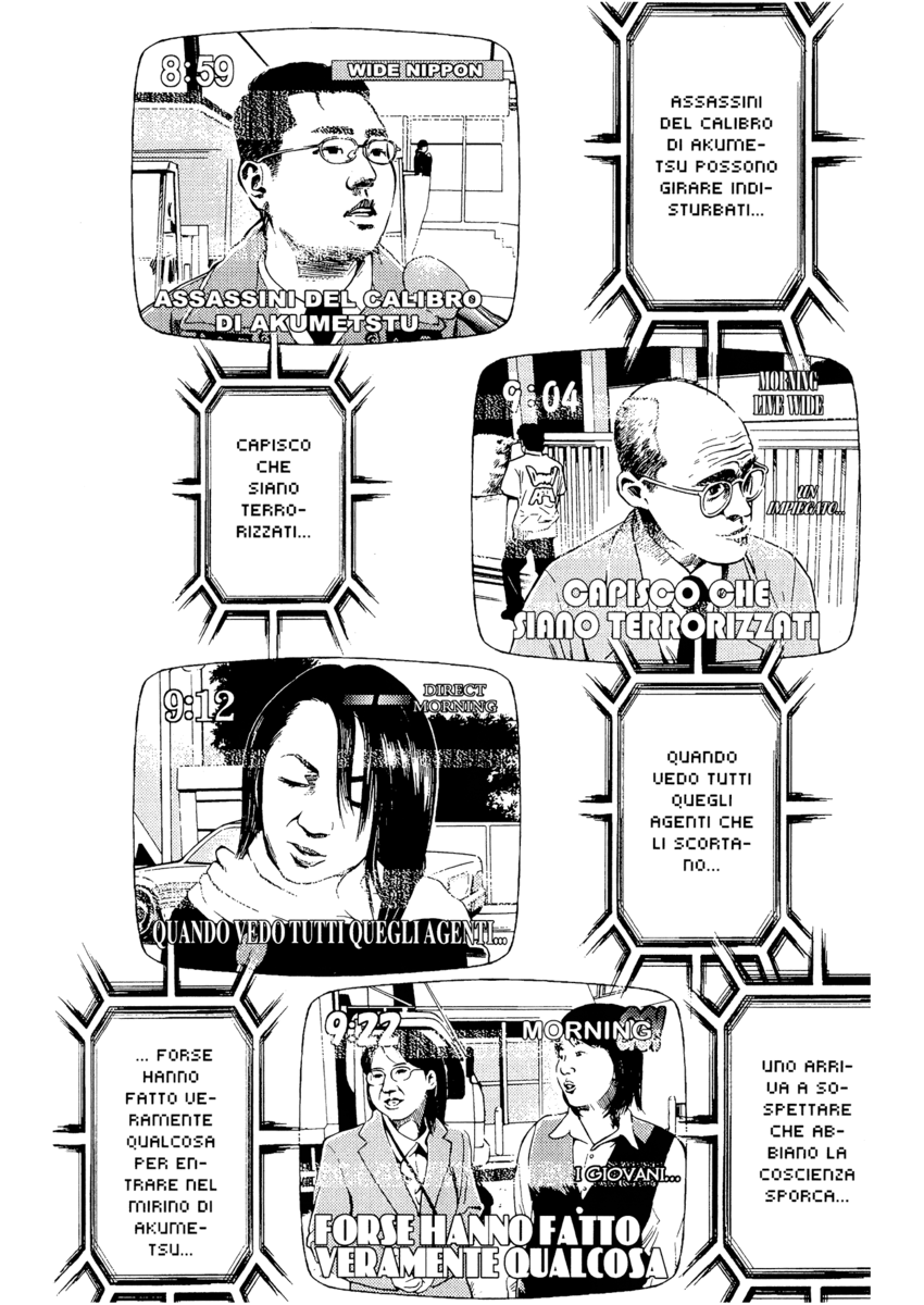 Read Akumetsu Manga Online