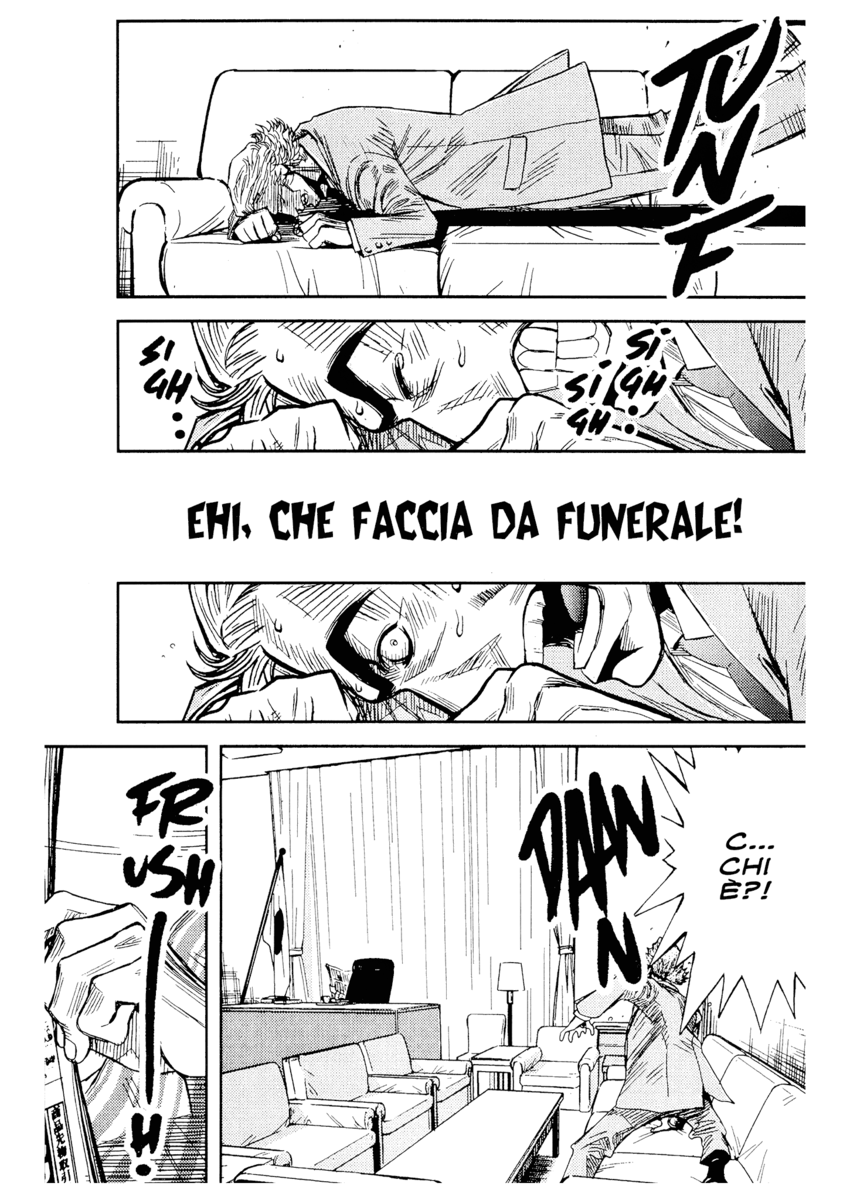 Read Akumetsu Manga Online