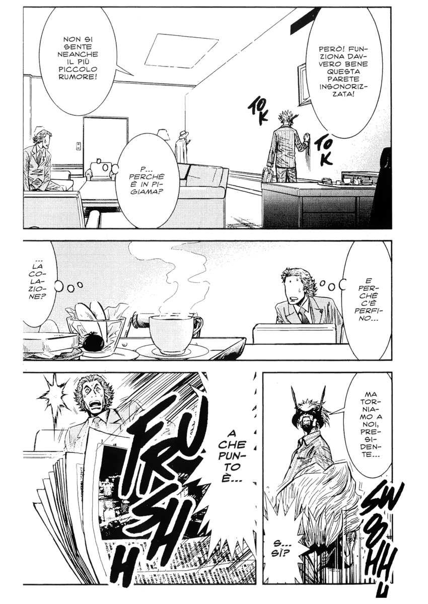 Read Akumetsu Manga Online