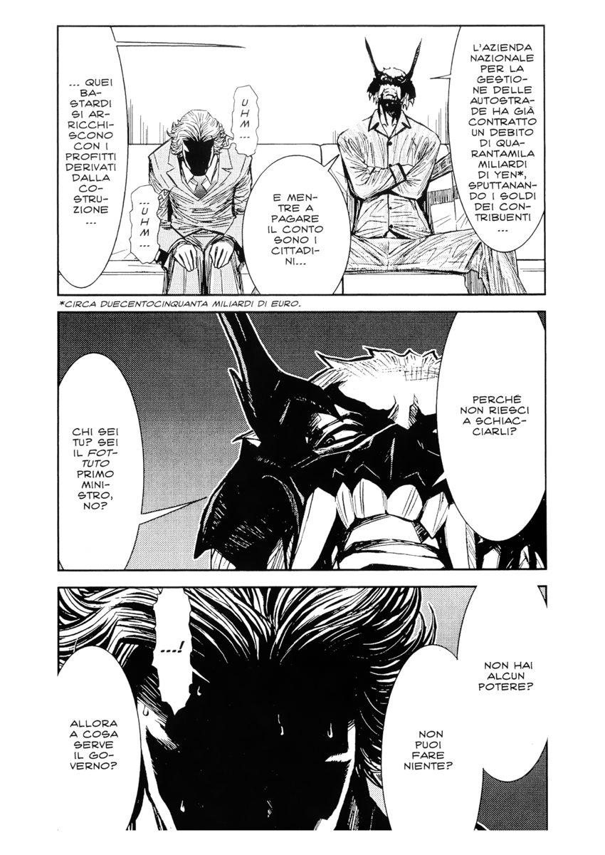 Read Akumetsu Manga Online