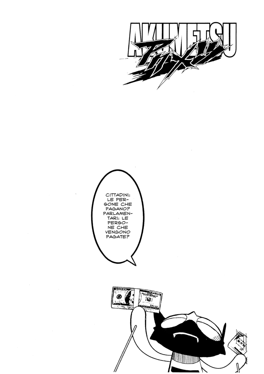 Read Akumetsu Manga Online