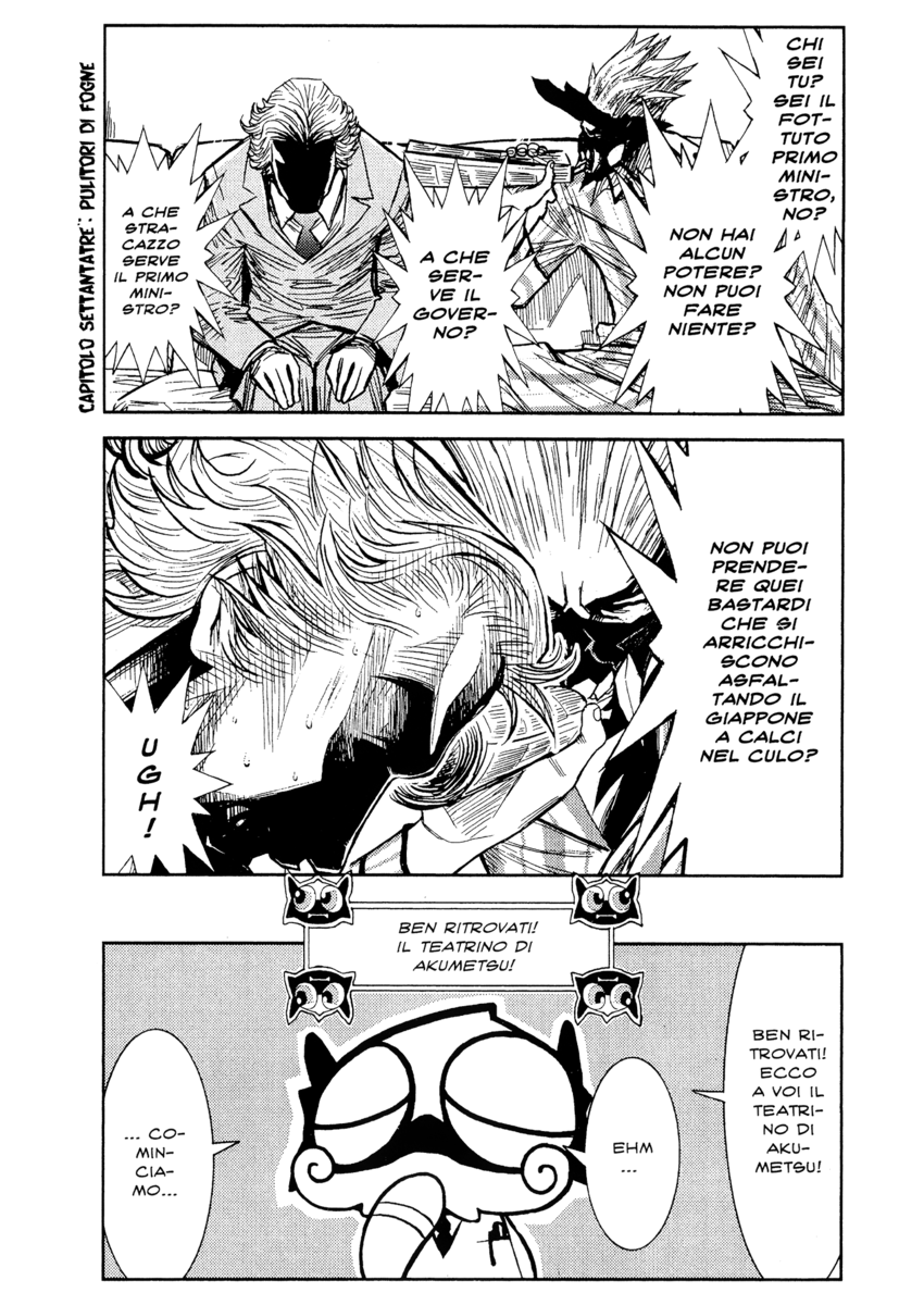 Read Akumetsu Manga Online