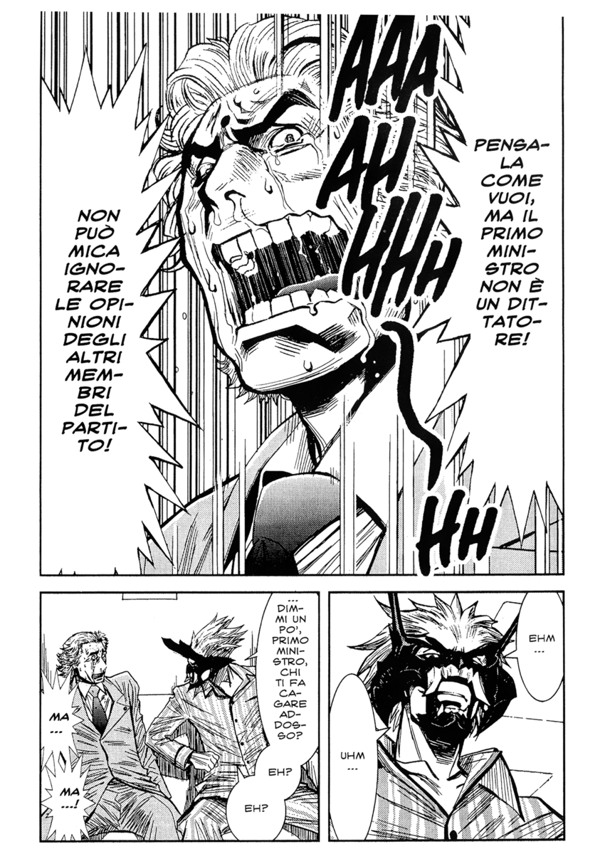 Read Akumetsu Manga Online