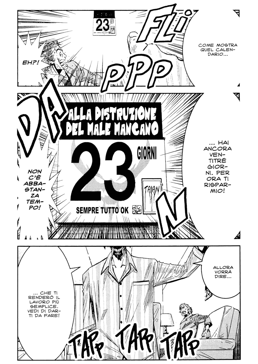 Read Akumetsu Manga Online