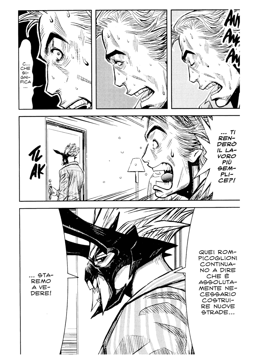Read Akumetsu Manga Online