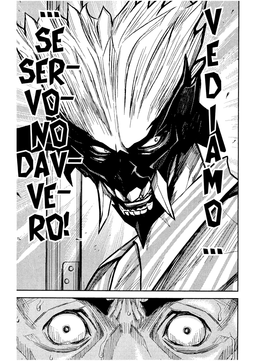 Read Akumetsu Manga Online