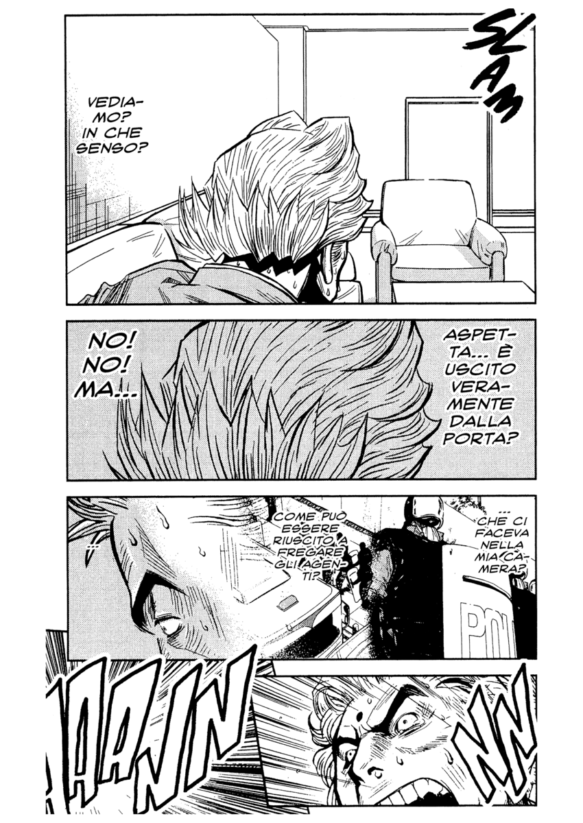 Read Akumetsu Manga Online