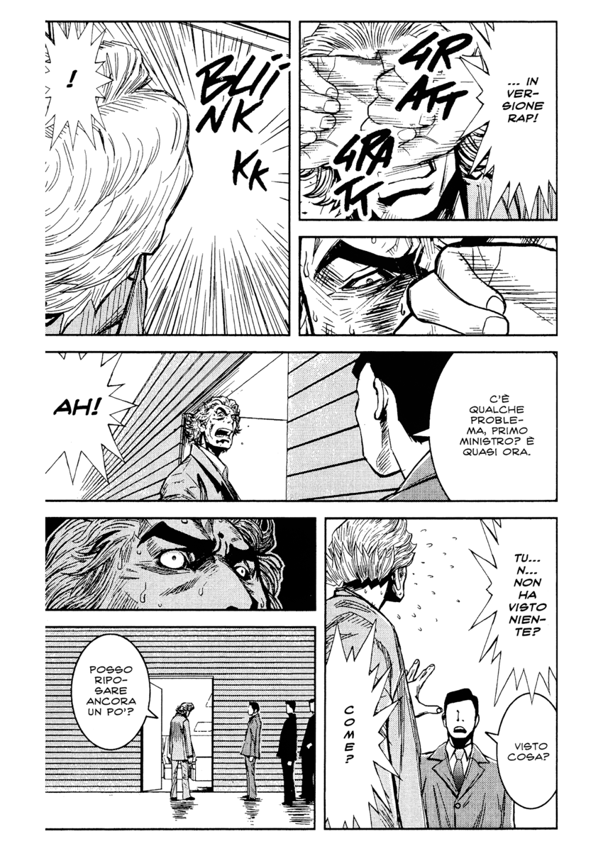 Read Akumetsu Manga Online