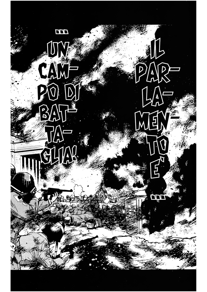 Read Akumetsu Manga Online