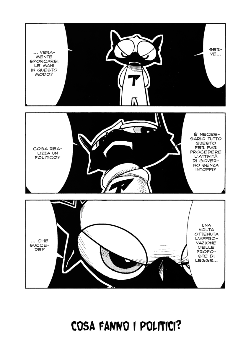 Read Akumetsu Manga Online