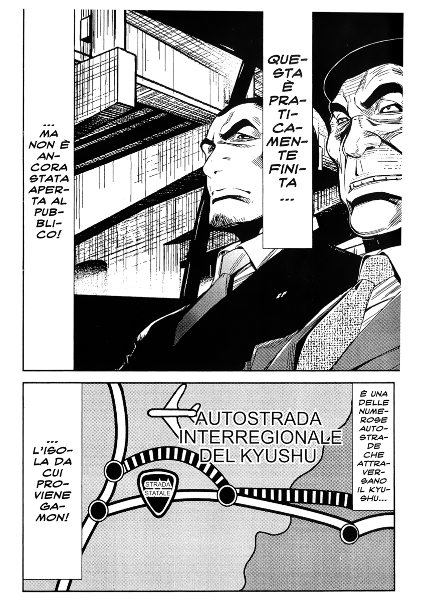Read Akumetsu Manga Online