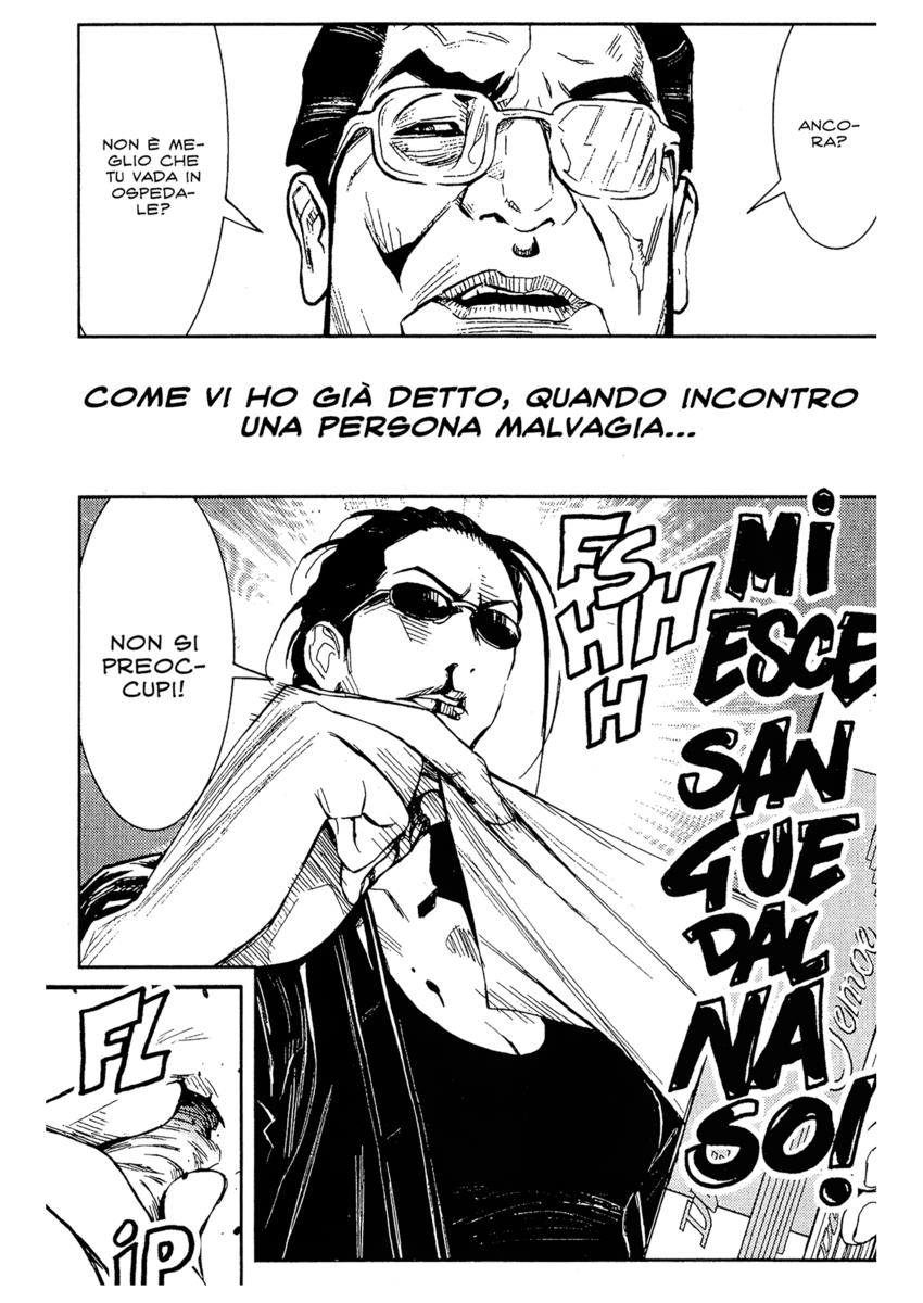 Read Akumetsu Manga Online