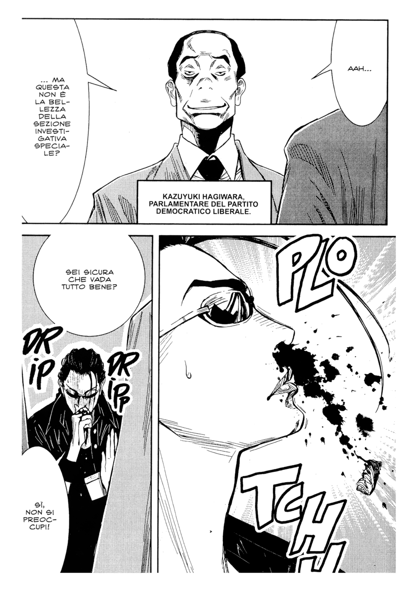 Read Akumetsu Manga Online