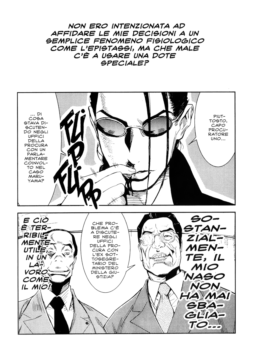 Read Akumetsu Manga Online