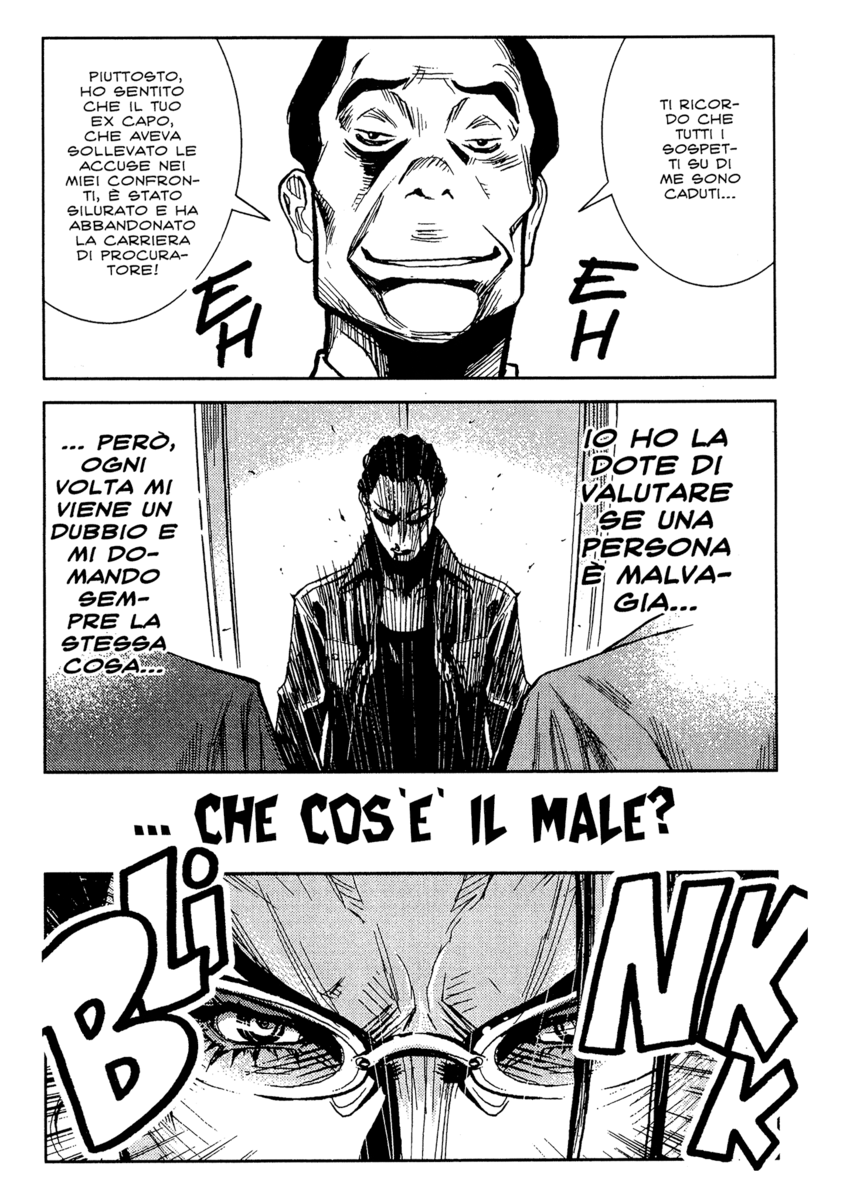 Read Akumetsu Manga Online