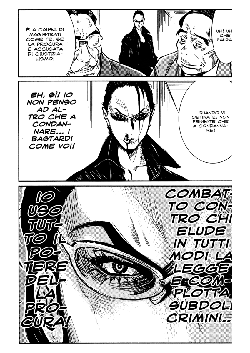 Read Akumetsu Manga Online