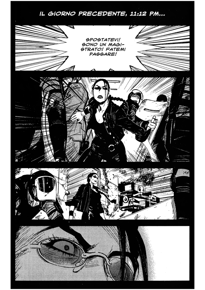 Read Akumetsu Manga Online