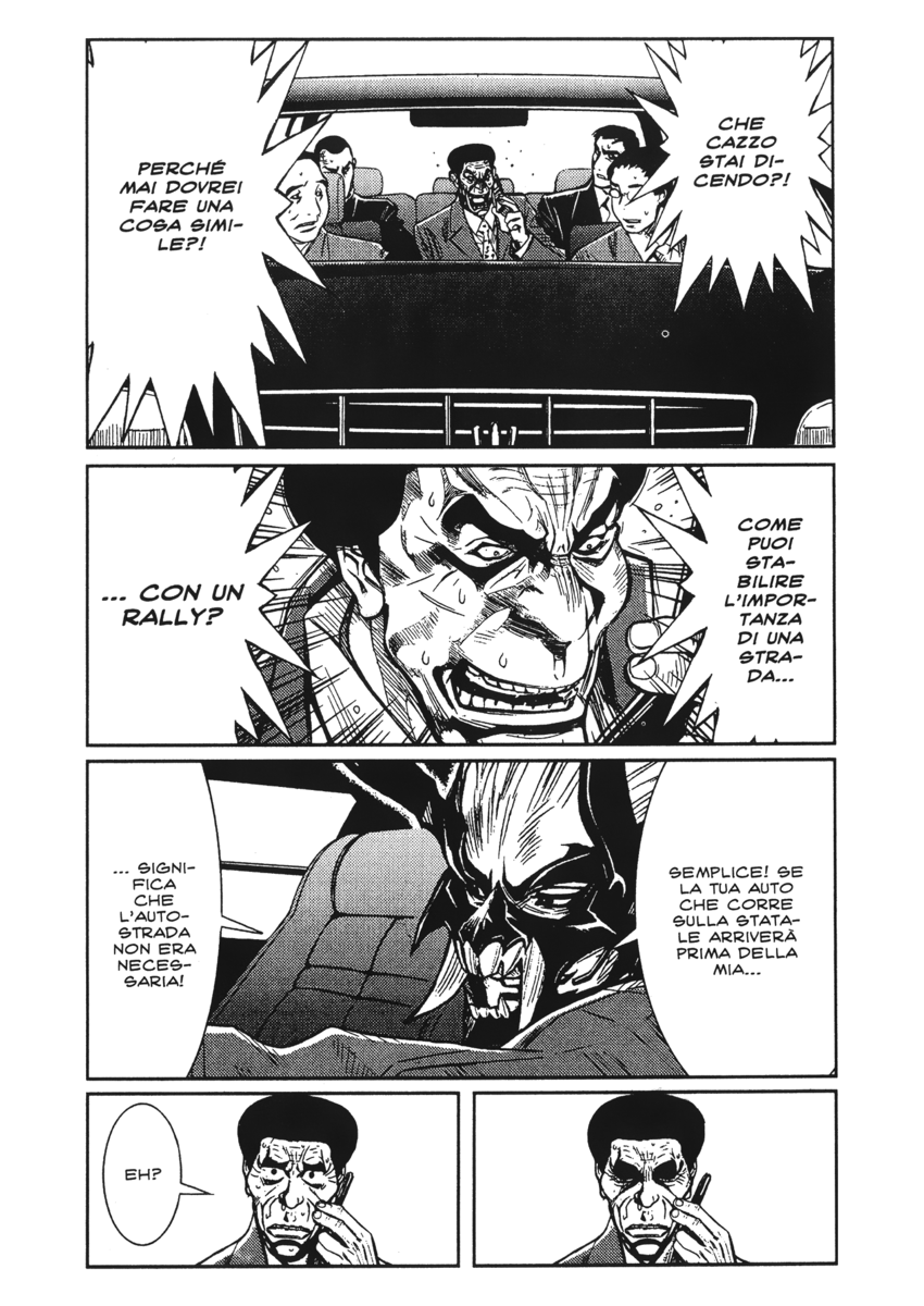 Read Akumetsu Manga Online