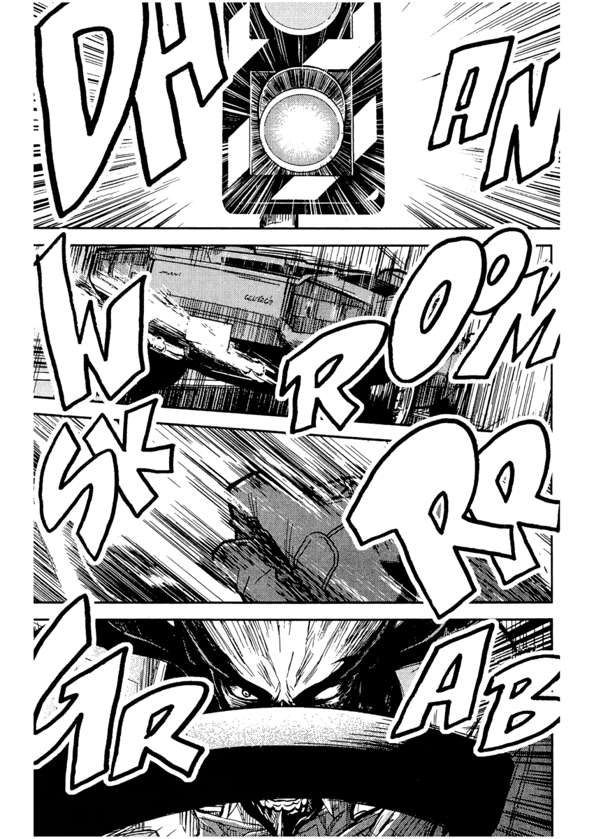 Read Akumetsu Manga Online