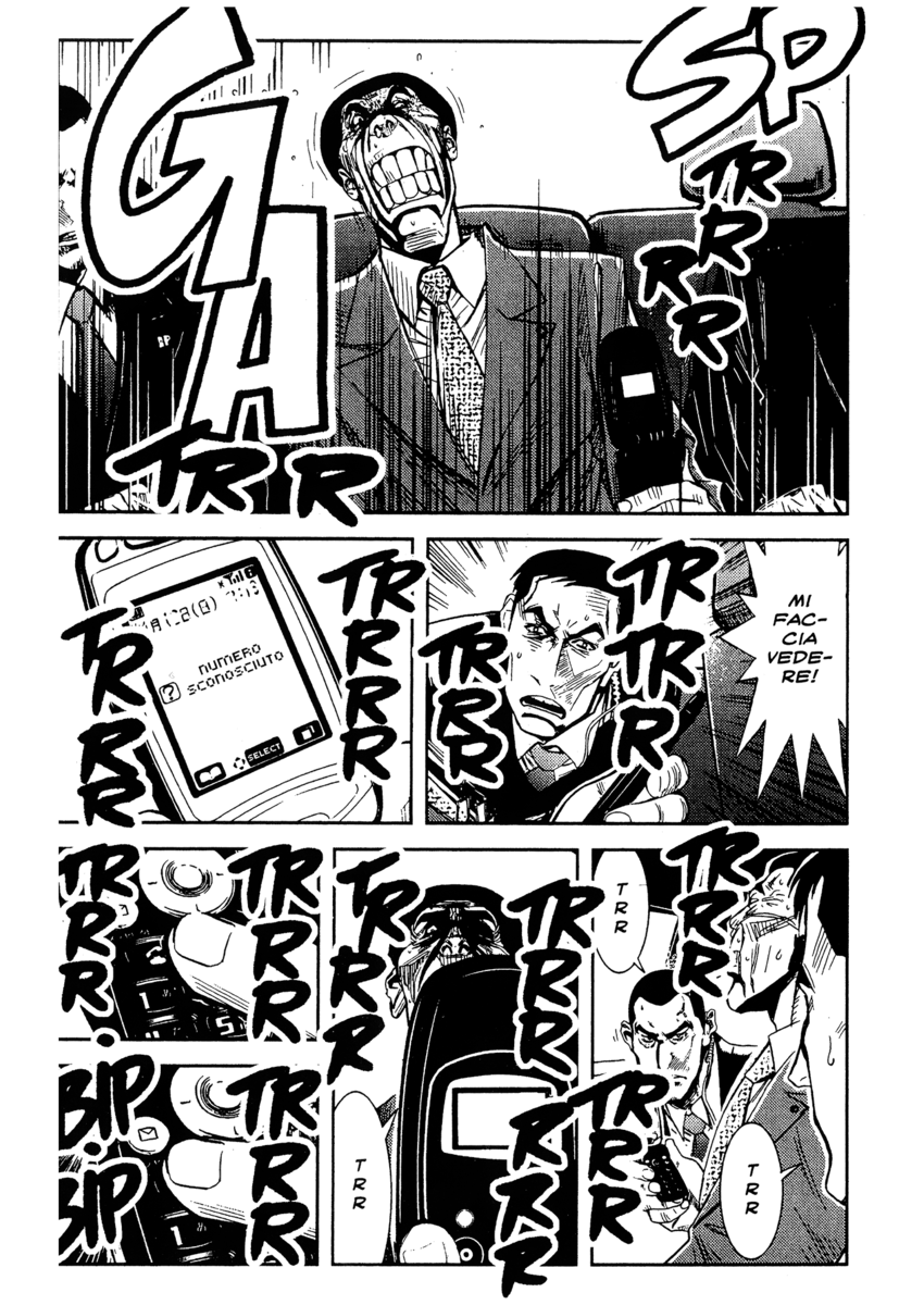 Read Akumetsu Manga Online