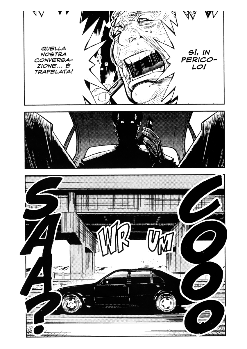 Read Akumetsu Manga Online