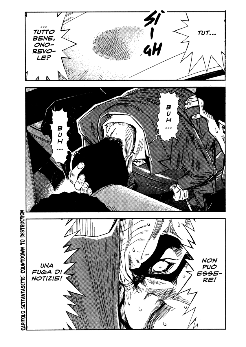 Read Akumetsu Manga Online