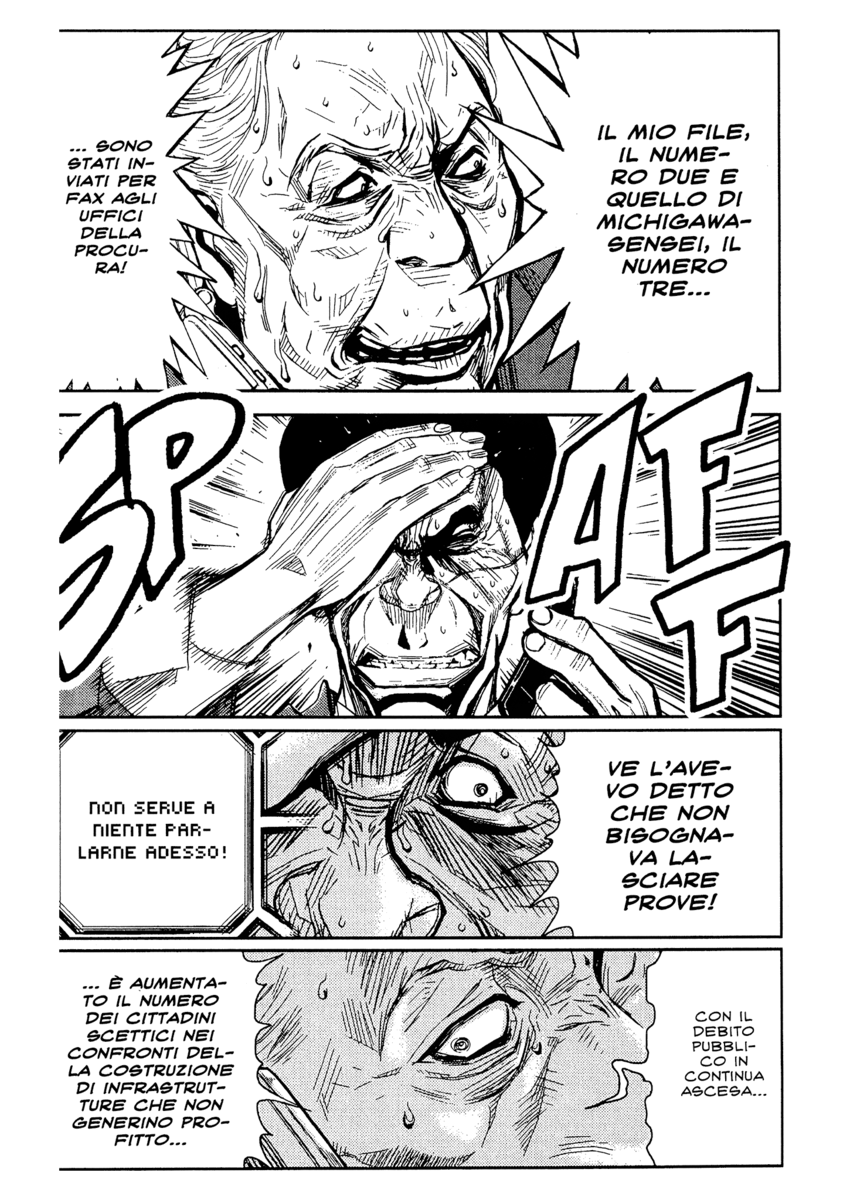 Read Akumetsu Manga Online