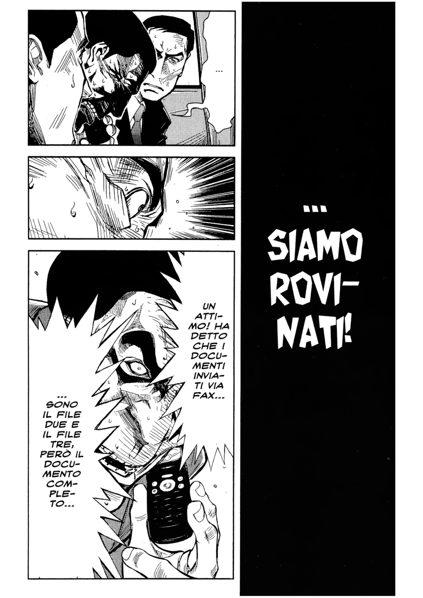 Read Akumetsu Manga Online